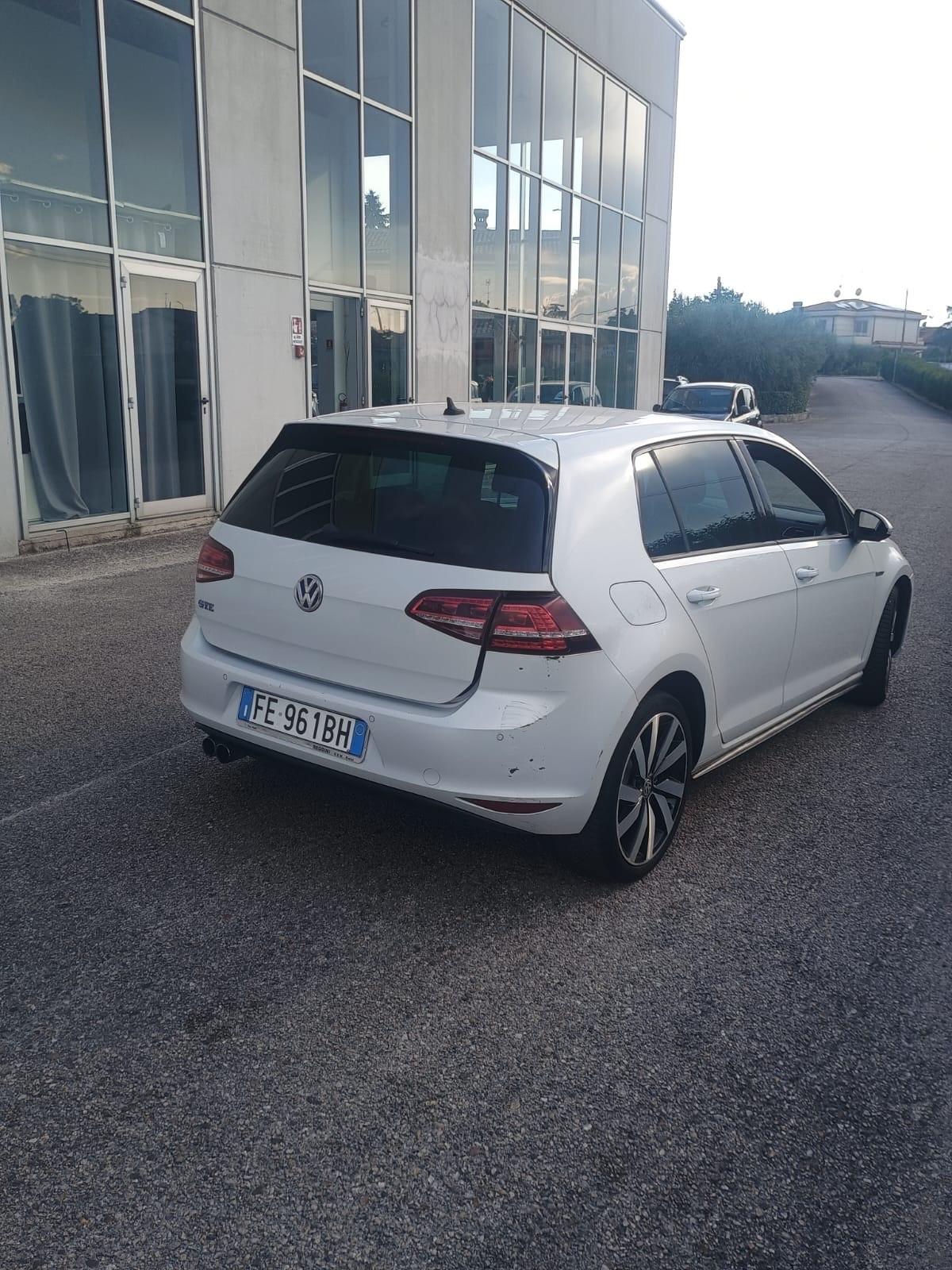 Volkswagen Golf GTE 1.4 TSI DSG 5p. Plug-In-Hybrid