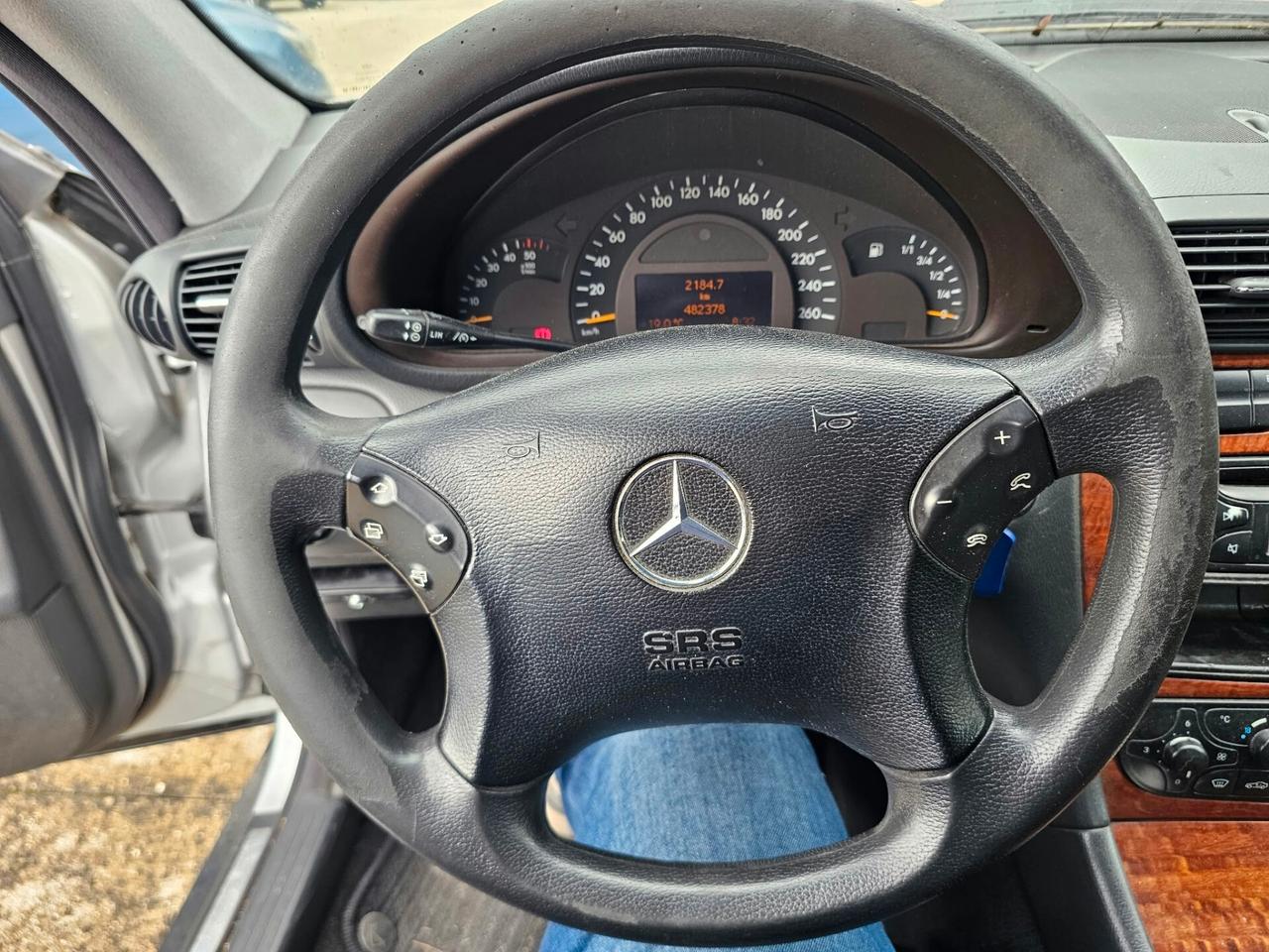 Mercedes-benz C 220 CDI cat Classic + TETTO elettrico