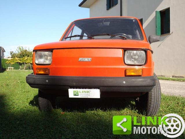 FIAT 126 650 Personal 4 funzionante