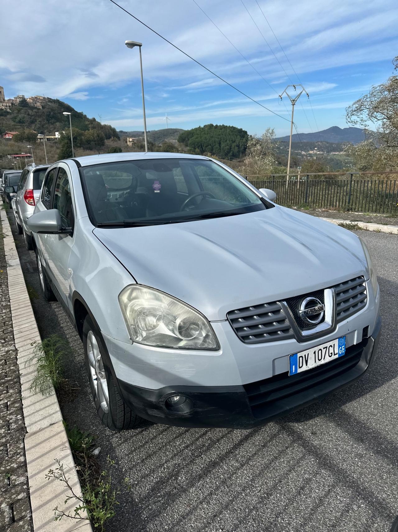 Nissan Qashqai 2.0 dCi DPF Tekna