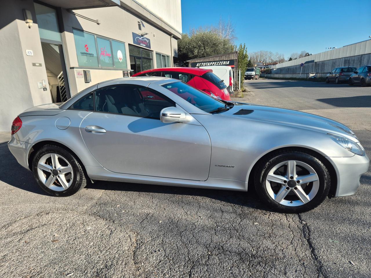 Mercedes-benz SLK 200 Kompressor cat Sport UNICO PROPRIETARIO