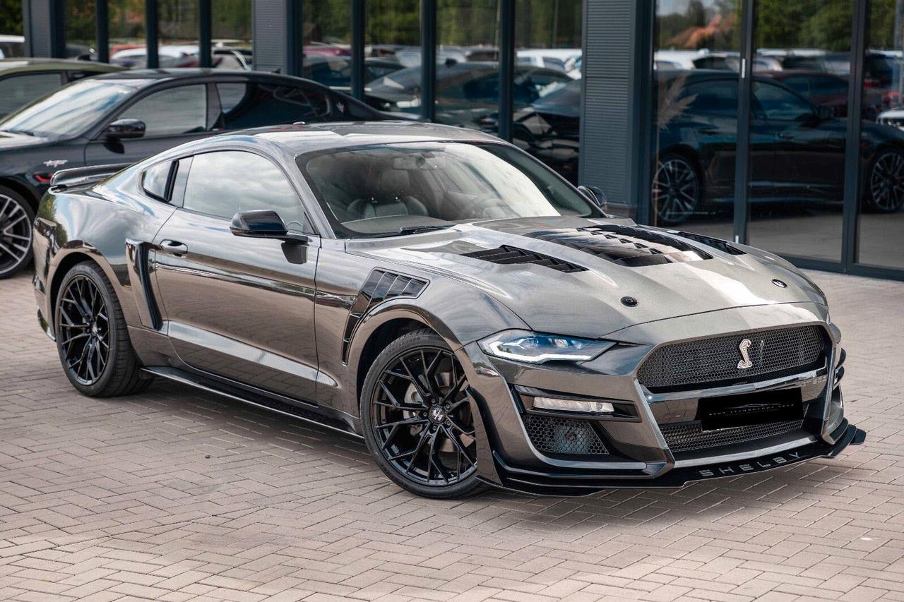 Ford Mustang 2.3 GT 500 SHELBY PREMIUMTRACK/LED