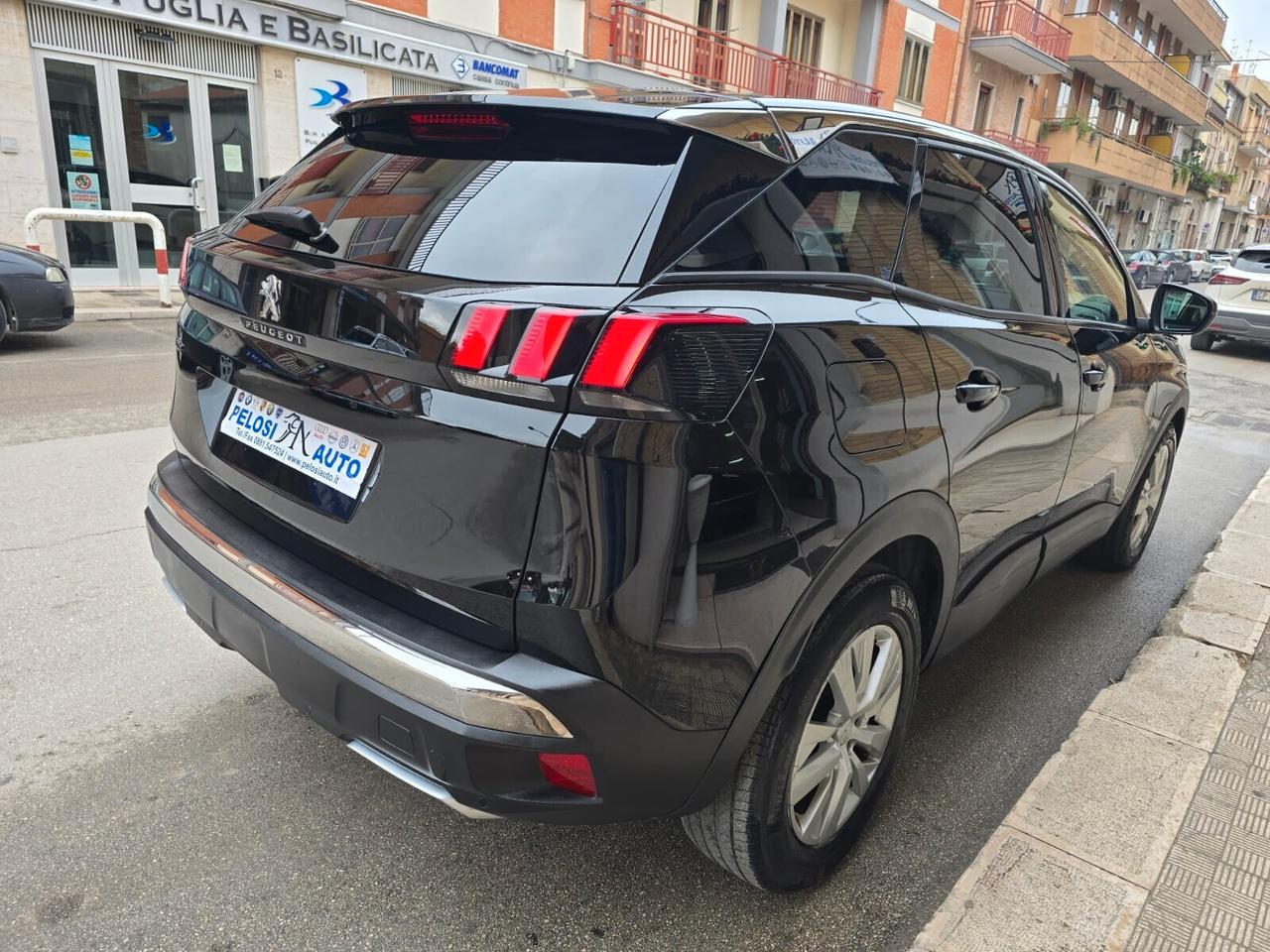 Peugeot 3008 BlueHDi 120 cv EAT6