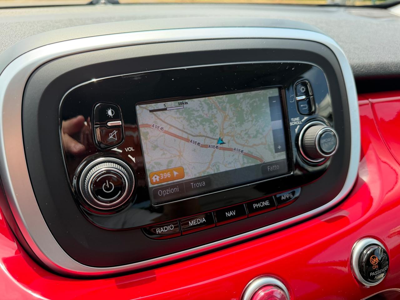 Fiat 500X 1.3MJT 95CV Lounge-2016"IMPECCABILE"