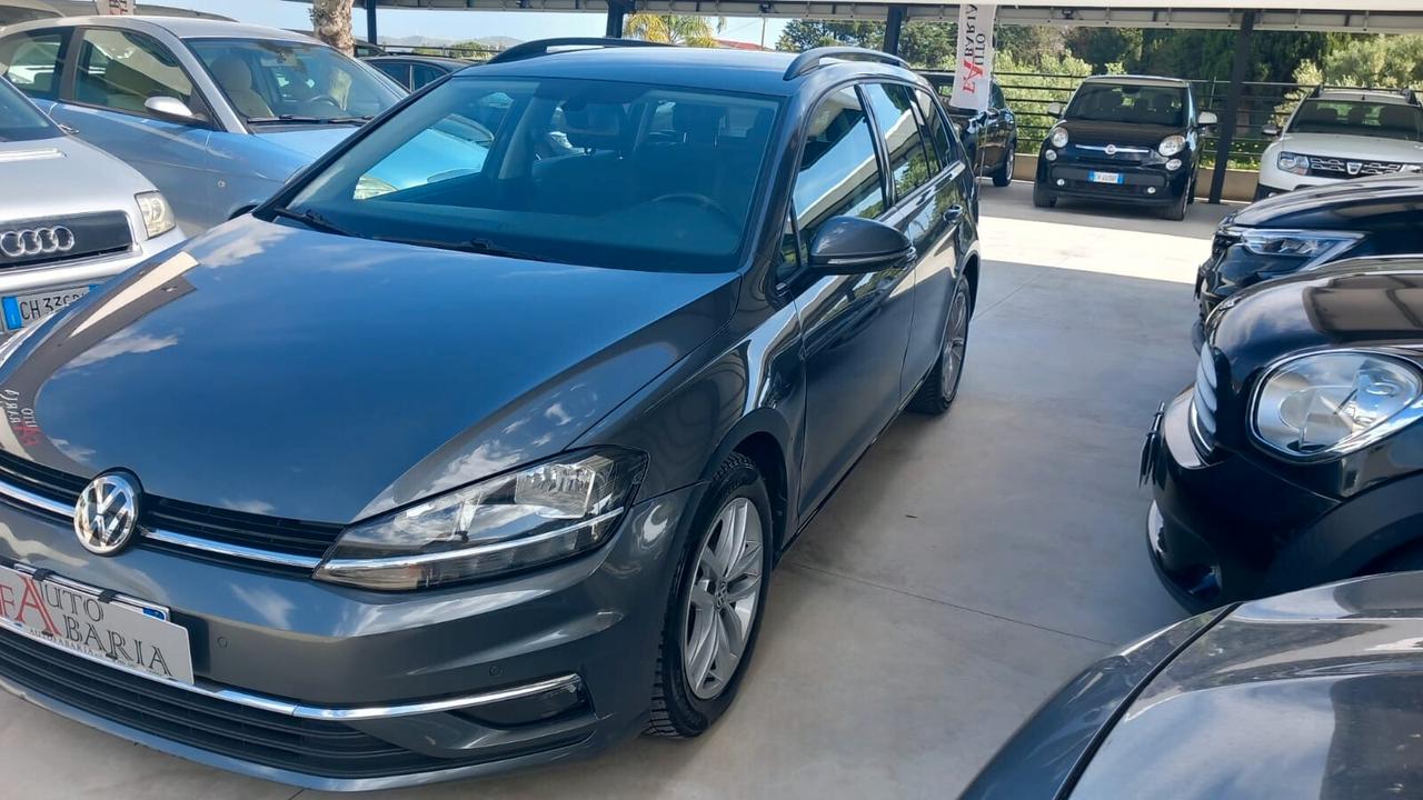 Volkswagen Golf Variant Golf Variant 1.6 TDI 115 CV Highline BlueMotion Technology