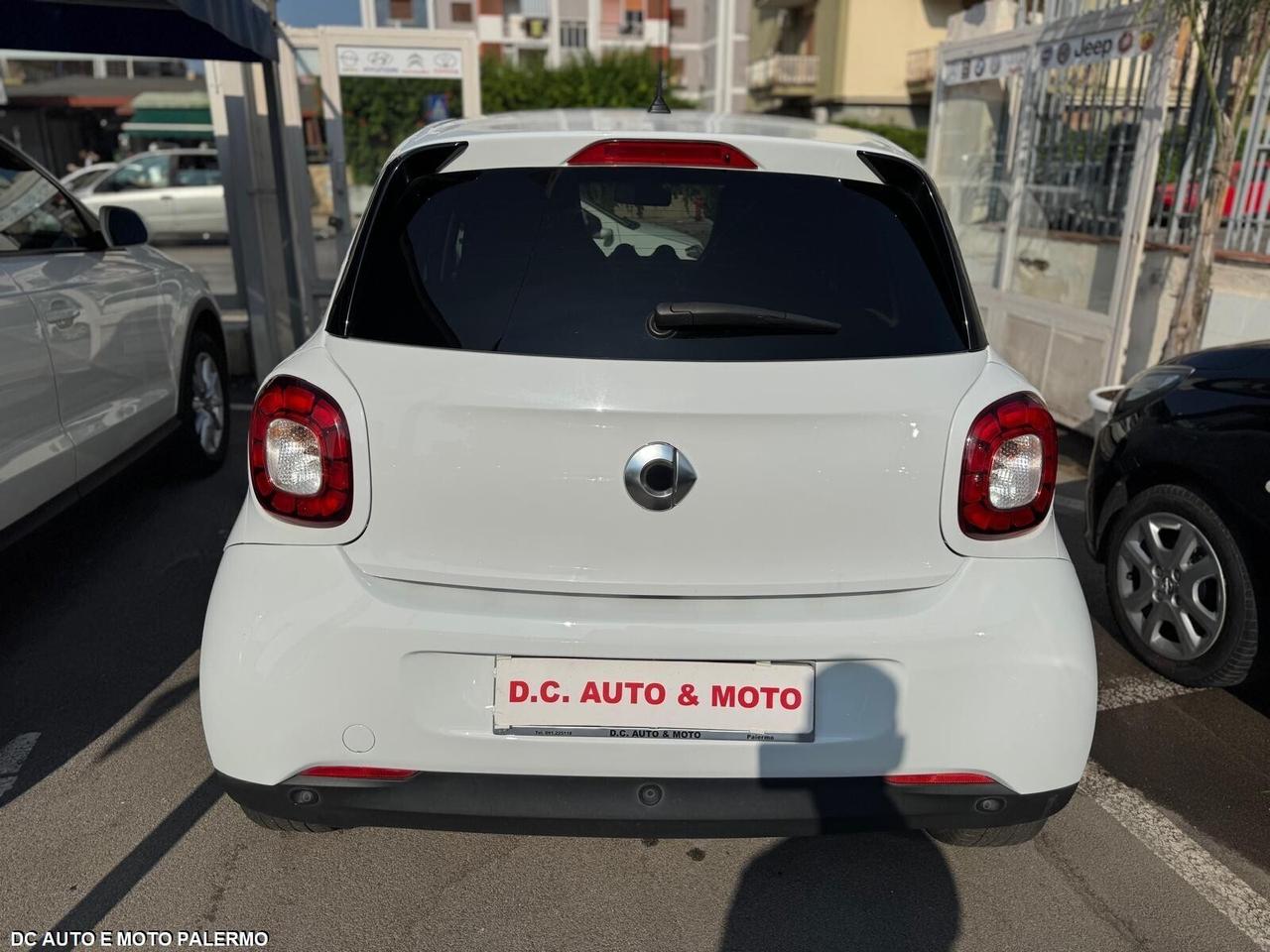 Smart ForFour 900 BenzinaTurbo 90CV.Automatica2018