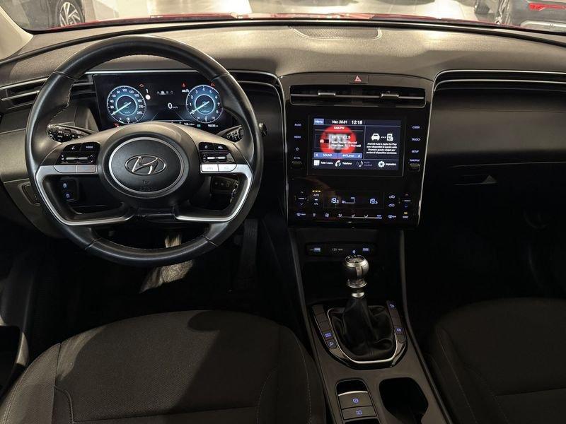 Hyundai Tucson Tucson 1.6 T-GDI 48V XTech