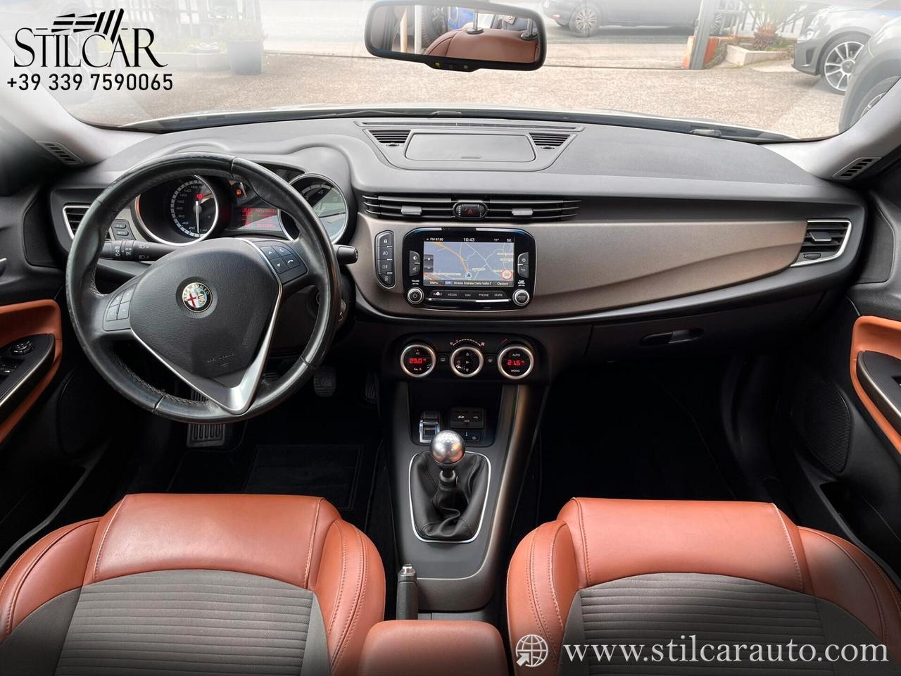 Alfa Romeo Giulietta 1.6 JTDm-2 120 CV Exclusive