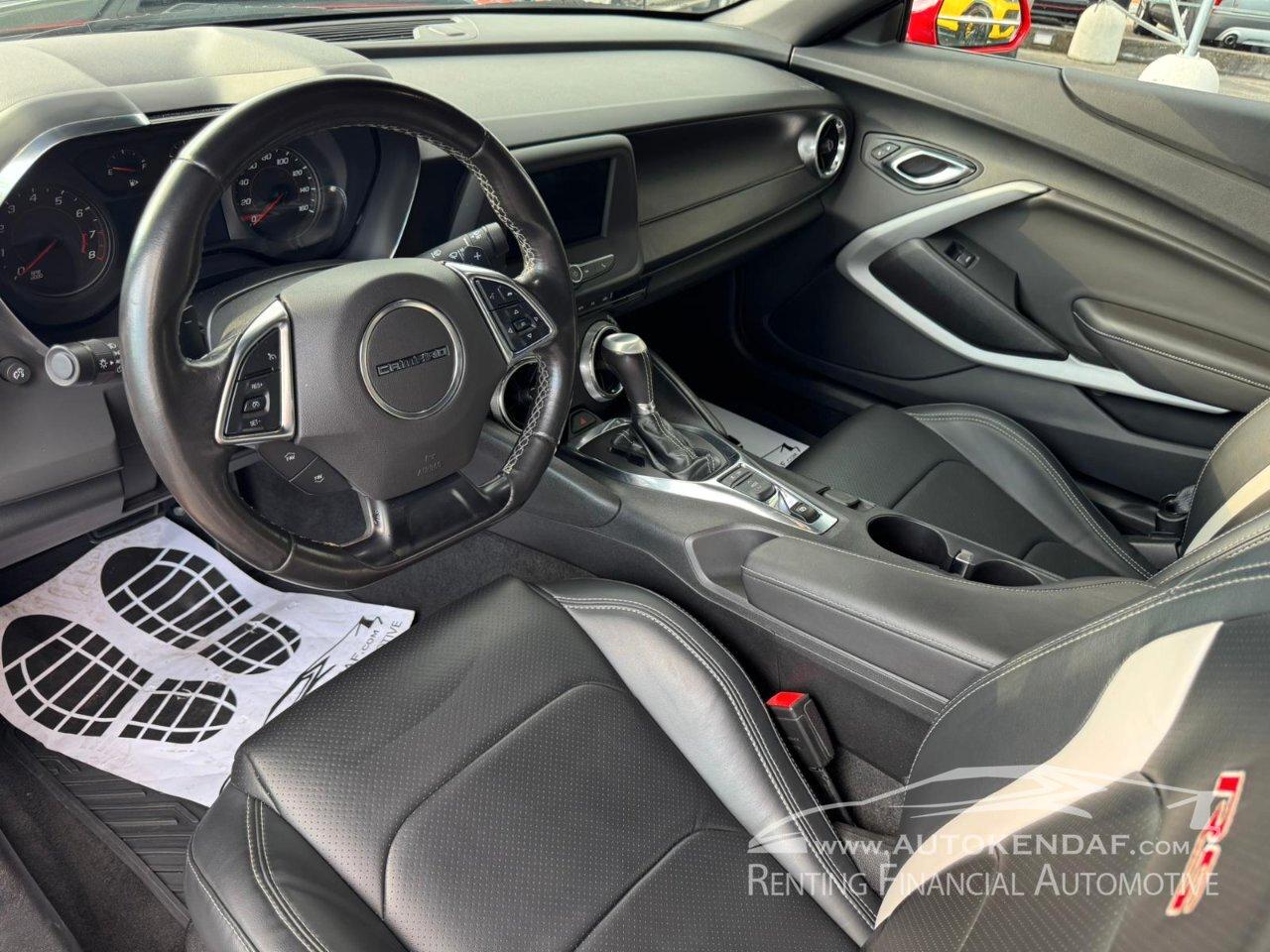 Chevrolet Camaro Coupe 2.0 turbo 275cv auto RS Lightning Saetta McQueen