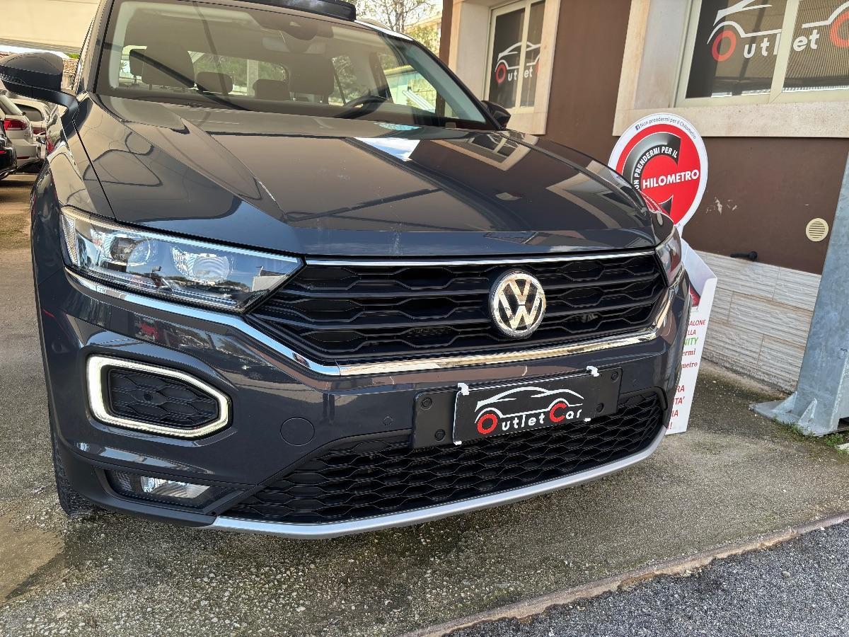 VOLKSWAGEN - T-Roc - 2.0 TDI DSG 4MOTION Advanced