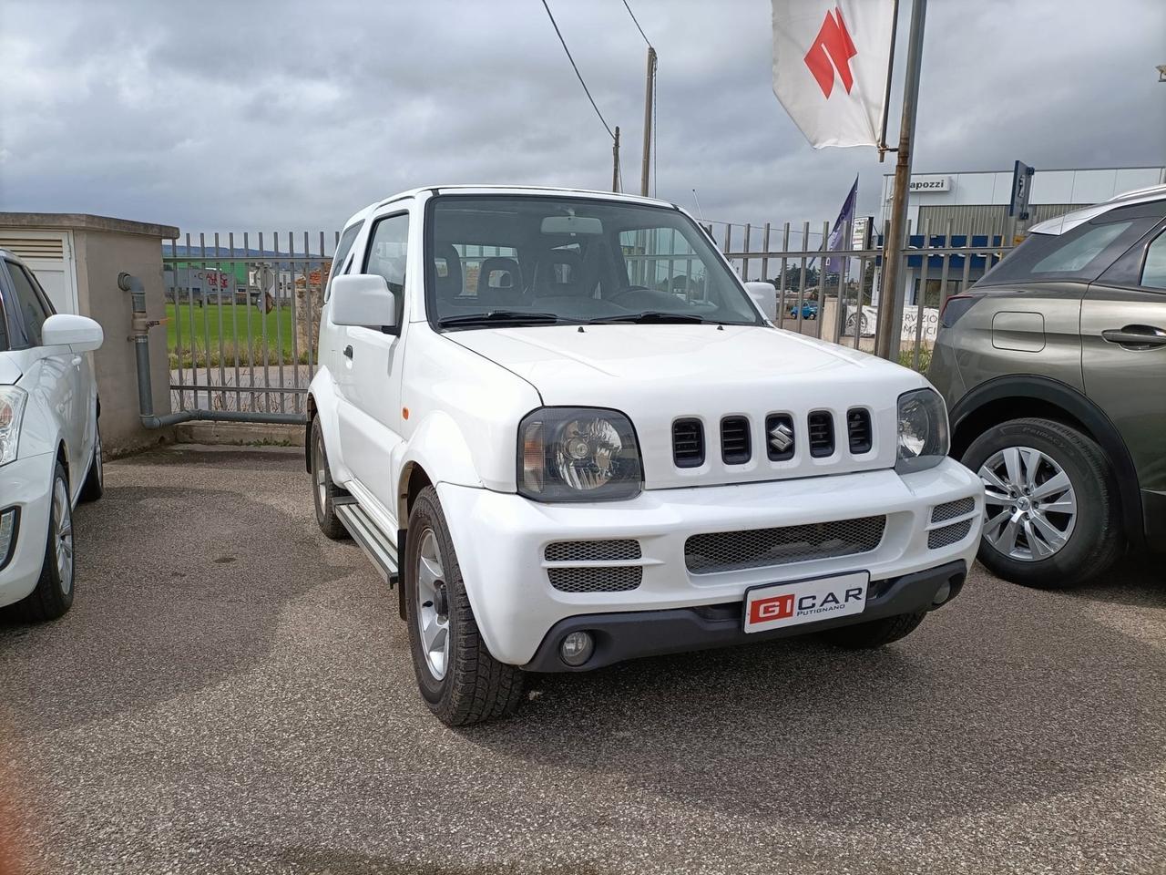 Suzuki Jimny 4WD 1.3 gpl