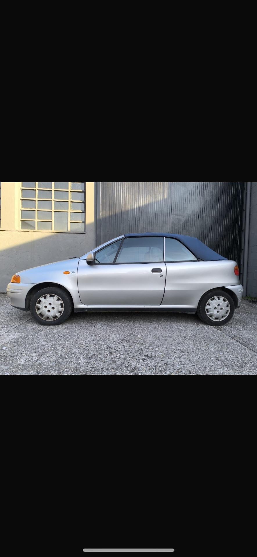 Fiat Punto 85 16V cat Cabrio