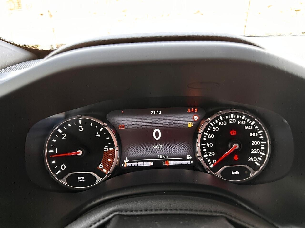 JEEP RENEGADE E-HYBRID 1.5 Turbo T4 e-Hybrid 130cv FWD altitude km 0