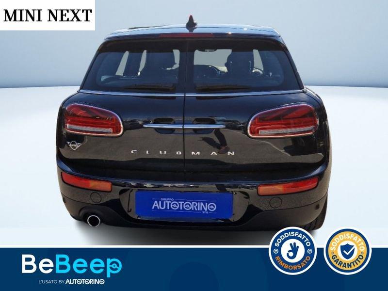 MINI Mini Clubman 2.0 COOPER D EXCLUSIVE AUTO