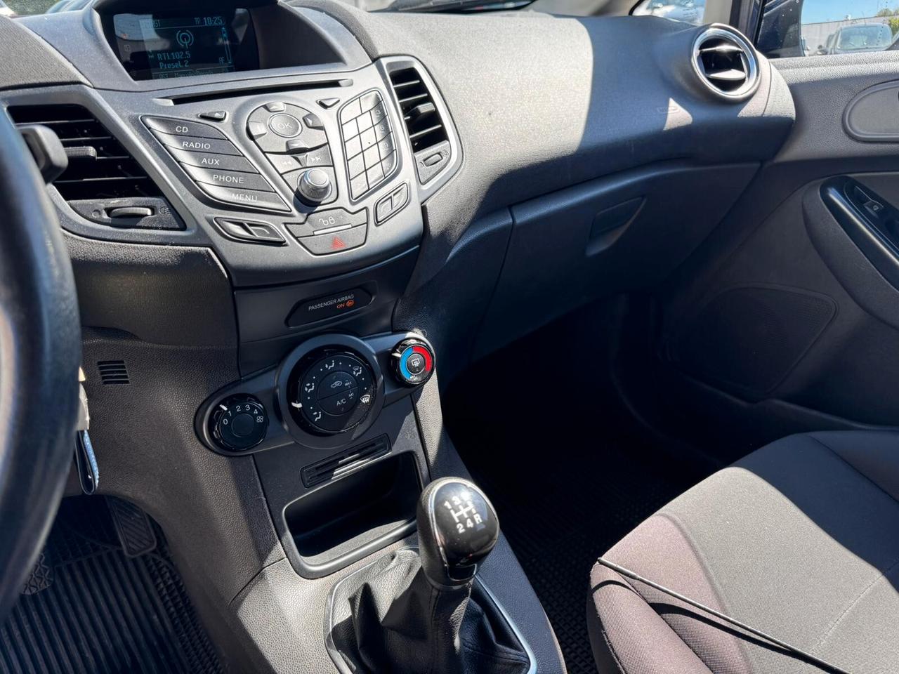 FORD FIESTA 1.4 GPL 95 CV 5 PORTE