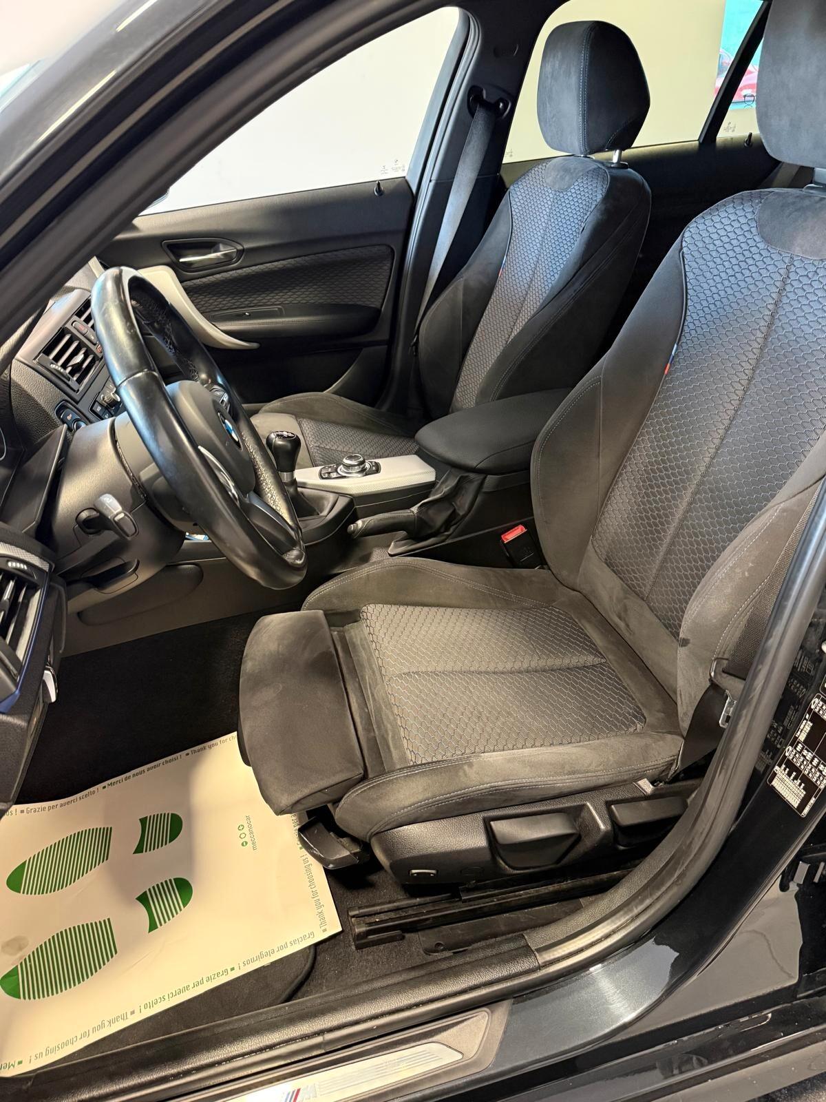 Bmw 118d 5p. Msport INTERNO ED ESTERNO