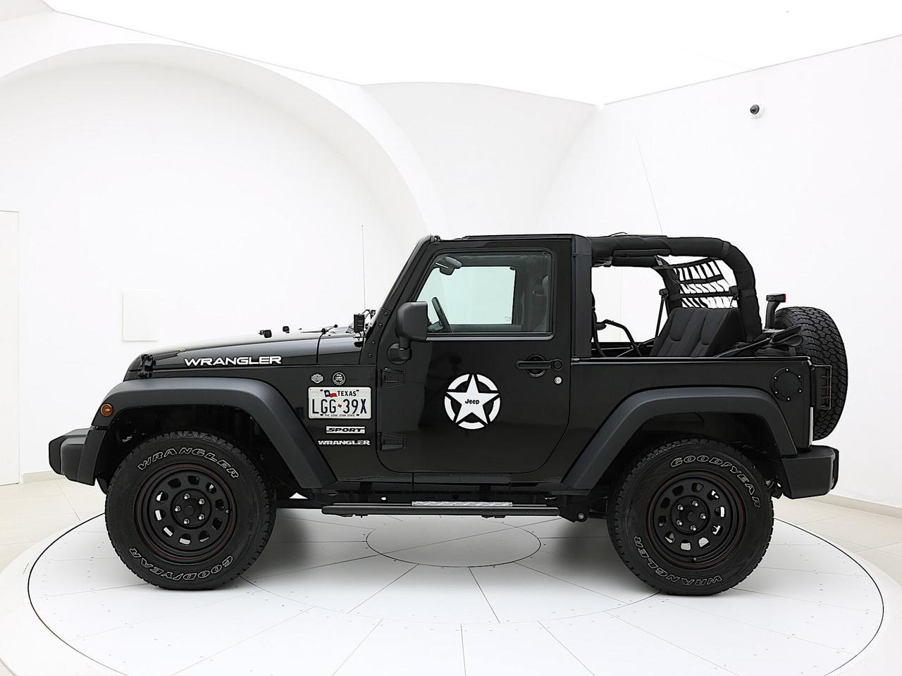 Jeep Wrangler 2.8 CRD 200CV DPF Sport