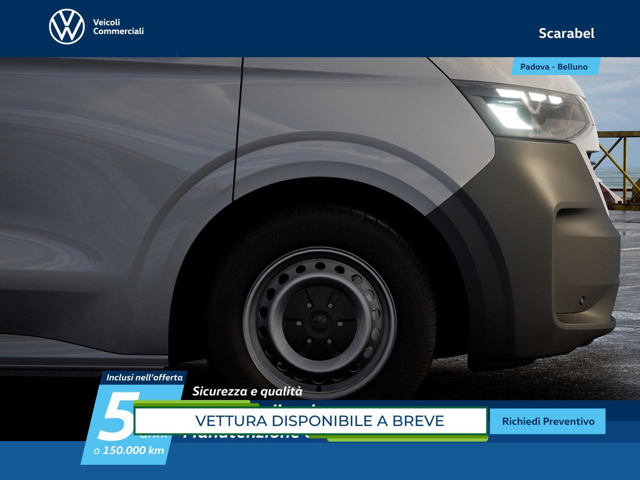 Volkswagen T7 Transporter t7 32 kombi n1 2.0 tdi 150cv l2 auto