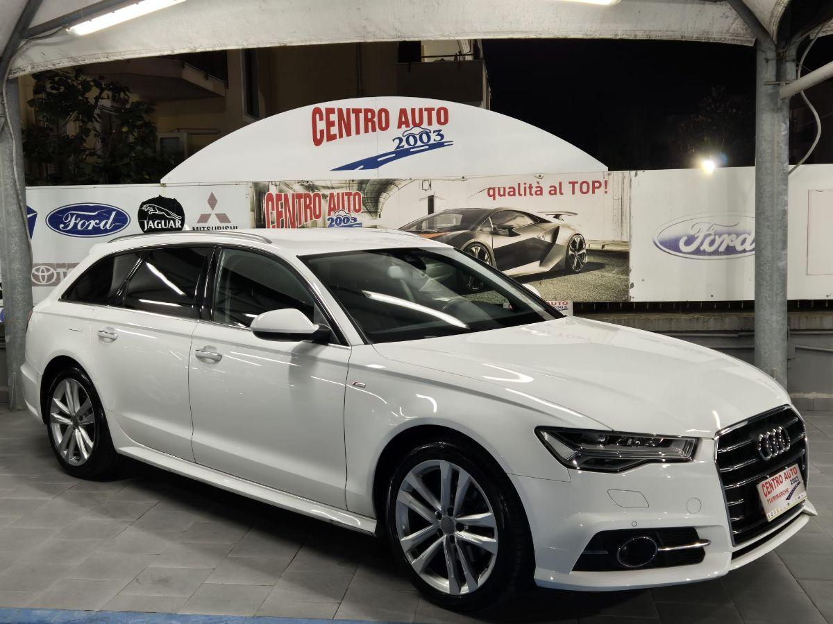 AUDI - A6 Avant - 2.0 TDI ultra S tronic S-line