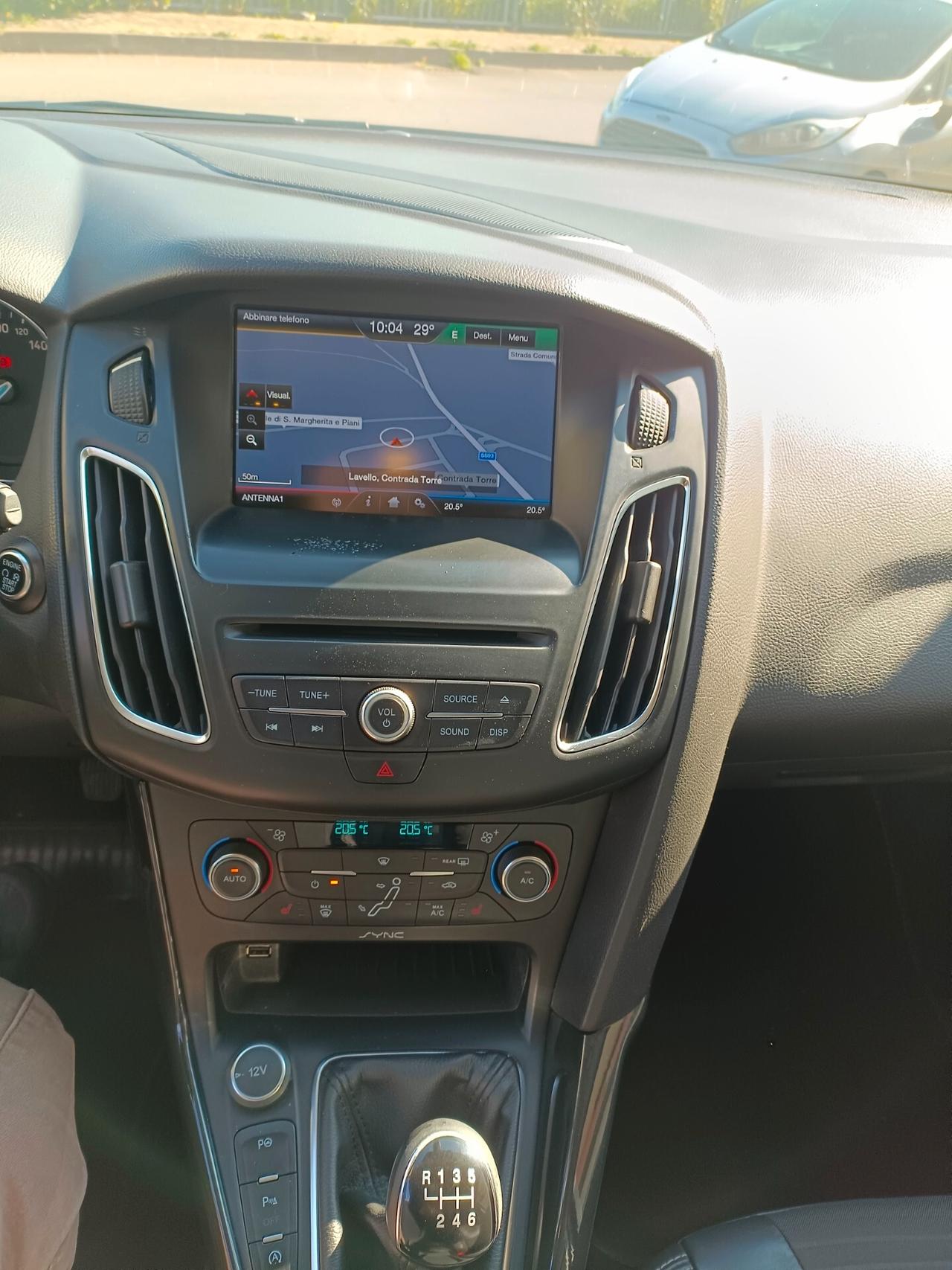 Ford Focus 1.0 EcoBoost 125 CV Start&Stop Titanium