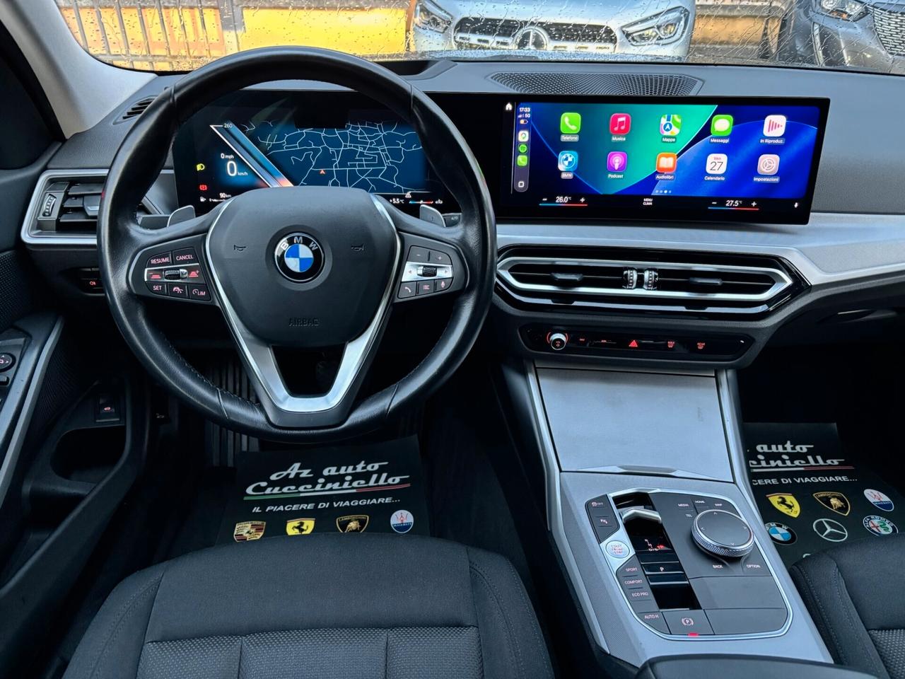 Bmw 320d 48V xDrive TOURING SPORT MY 22