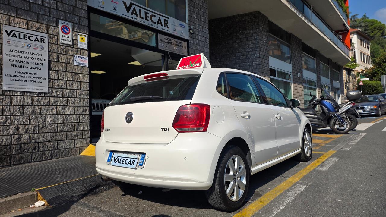 Volkswagen Polo 1.6 TDI 90CV Highline motore sostituito