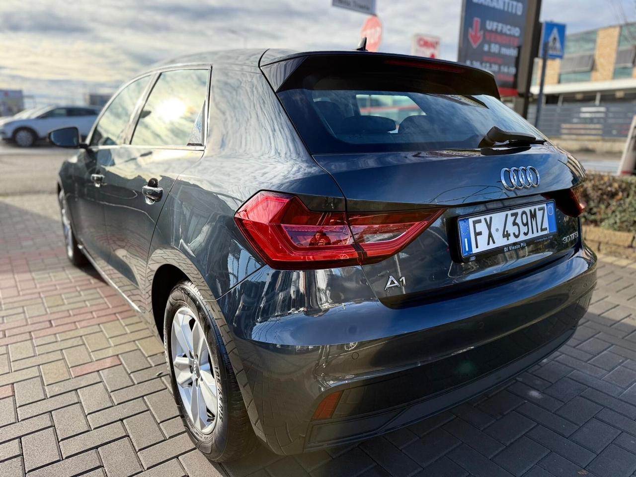 Audi A1 SPB 30 TFSI S tronic 116CV UNICO PROPRIETARIO