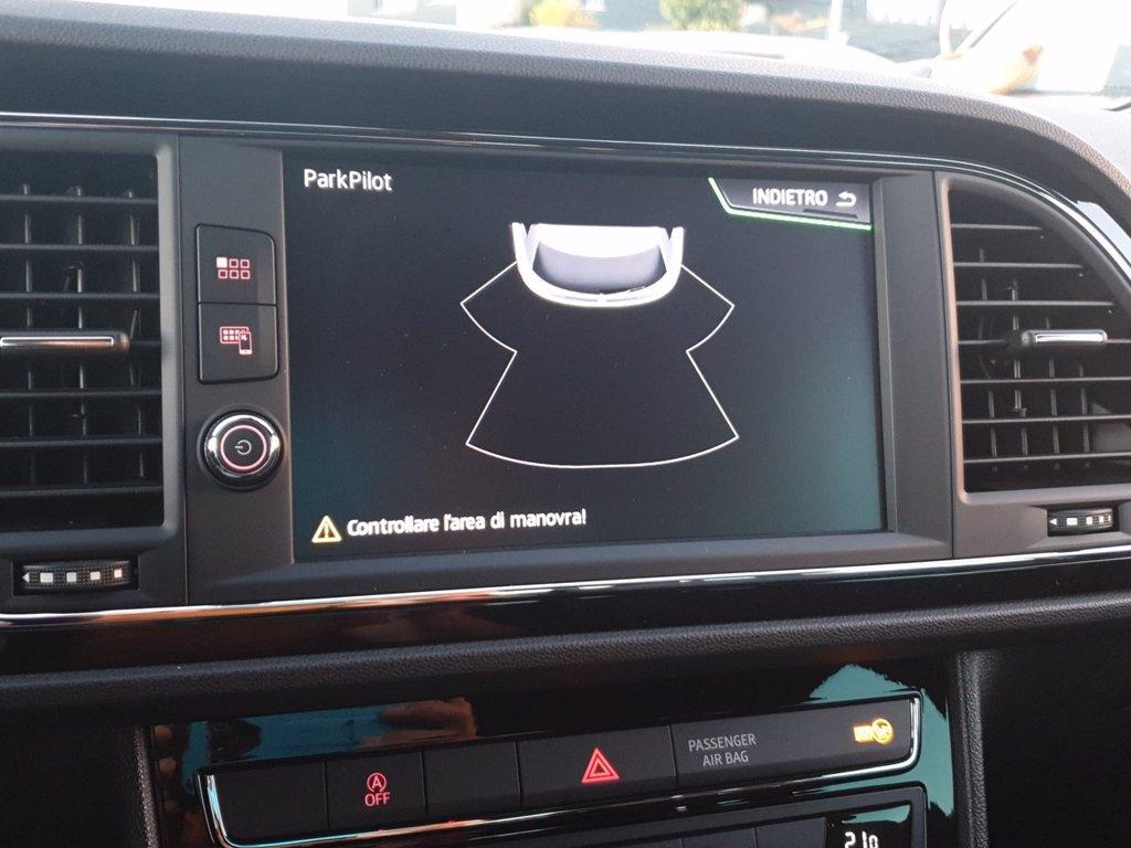 SEAT Leon st 1.6 tdi fr 115cv dsg del 2019