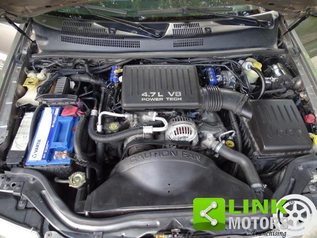 JEEP Grand Cherokee Limited 4.7 V8 220cv GPL - ASI