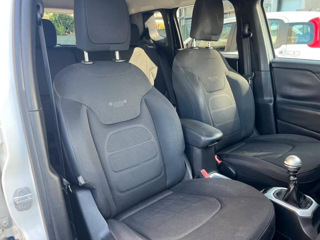 Jeep Renegade 1.4 m-air Limited fwd 140cv