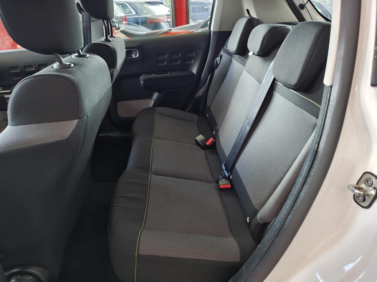 Citroen C3 1.2 BENZINA CAMBIO AUTOMATICO FINANZIABILE