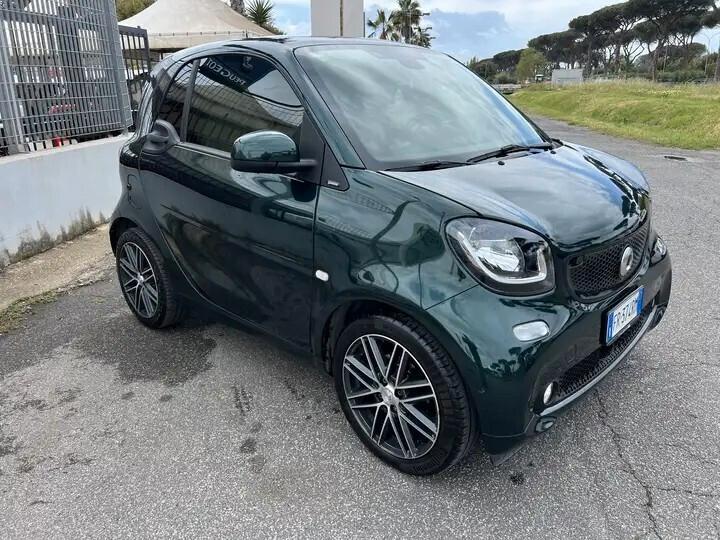 Smart ForTwo 90 0.9 Turbo twinamic British Green
