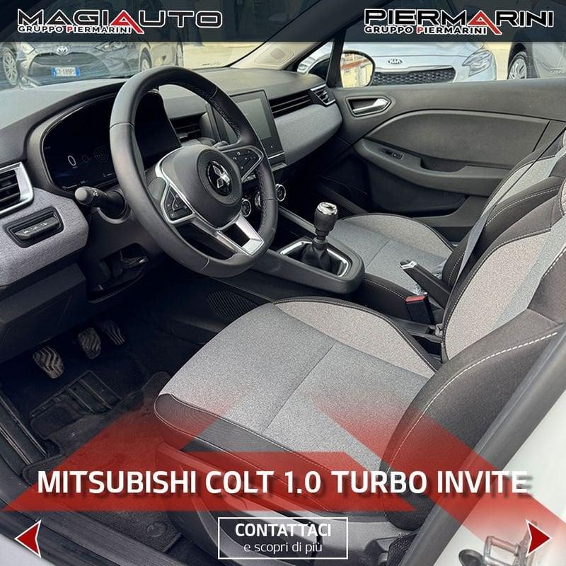 Mitsubishi Colt 1.0L turbo 90 CV Invite