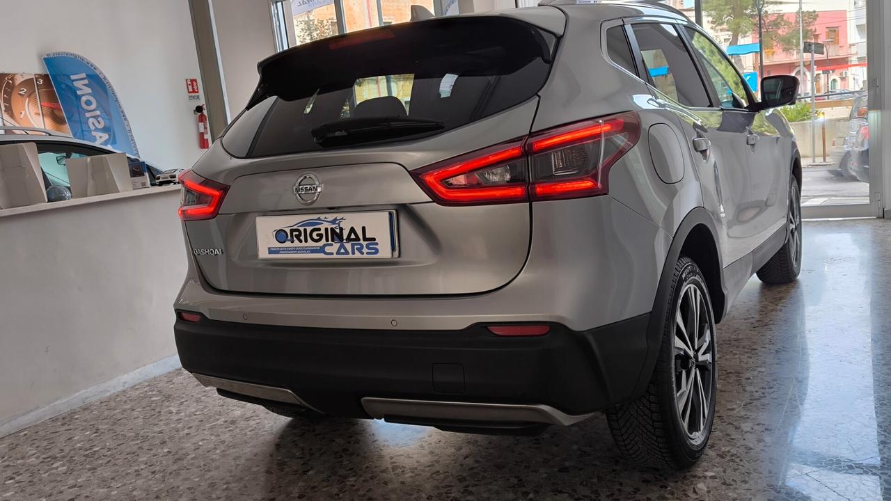 Nissan Qashqai 1.5 dCi 115 CV Tekna+