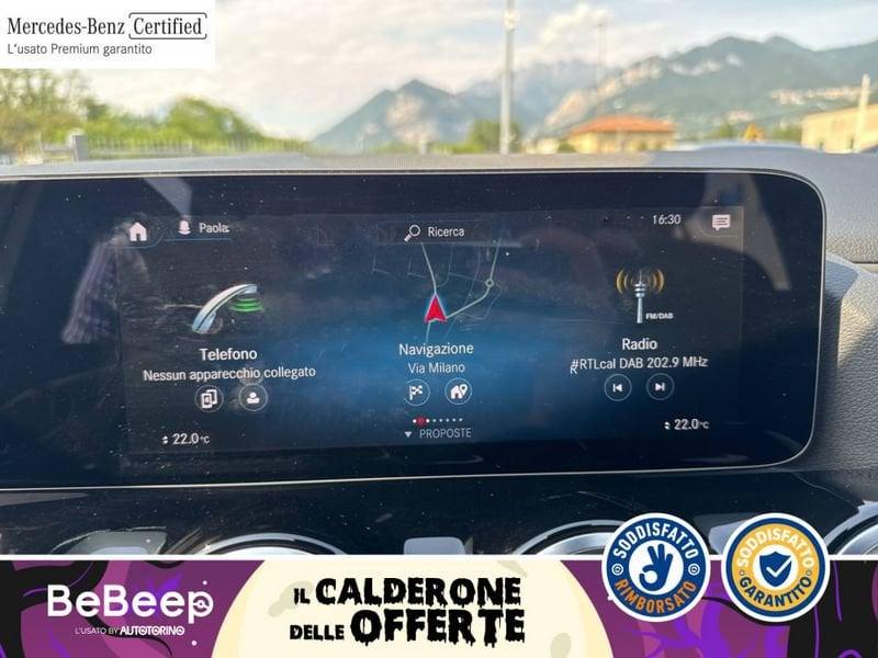 Mercedes-Benz GLA 200 D SPORT AUTO