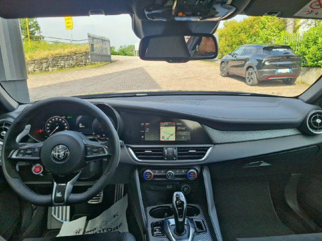 ALFA ROMEO Giulia 2.9 V6 Bi-Turbo AT8 Quadrifoglio
