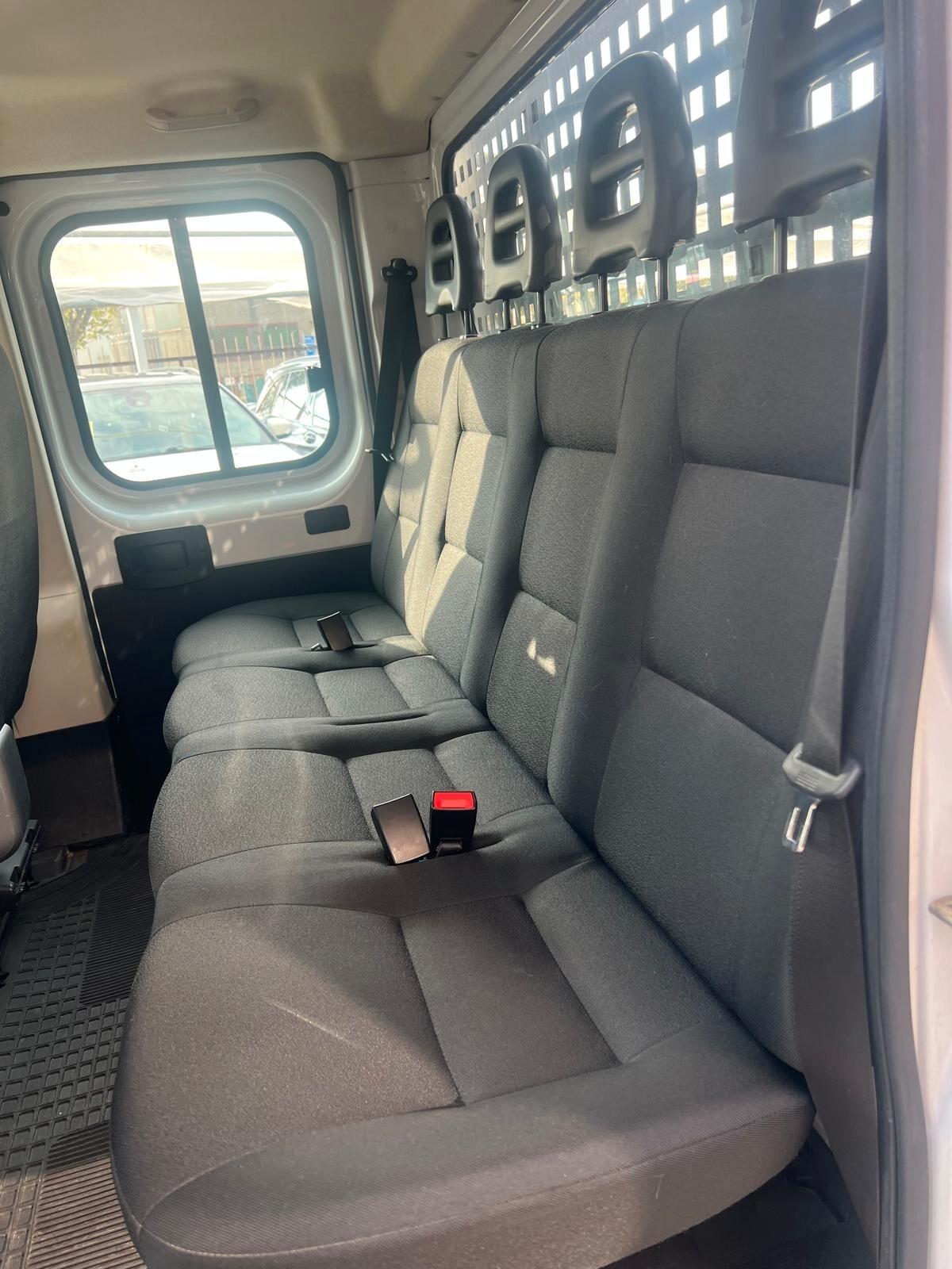 Fiat Ducato 35 2.2 Mjt 180CV PLM-SL-DC Cassonato Maxi