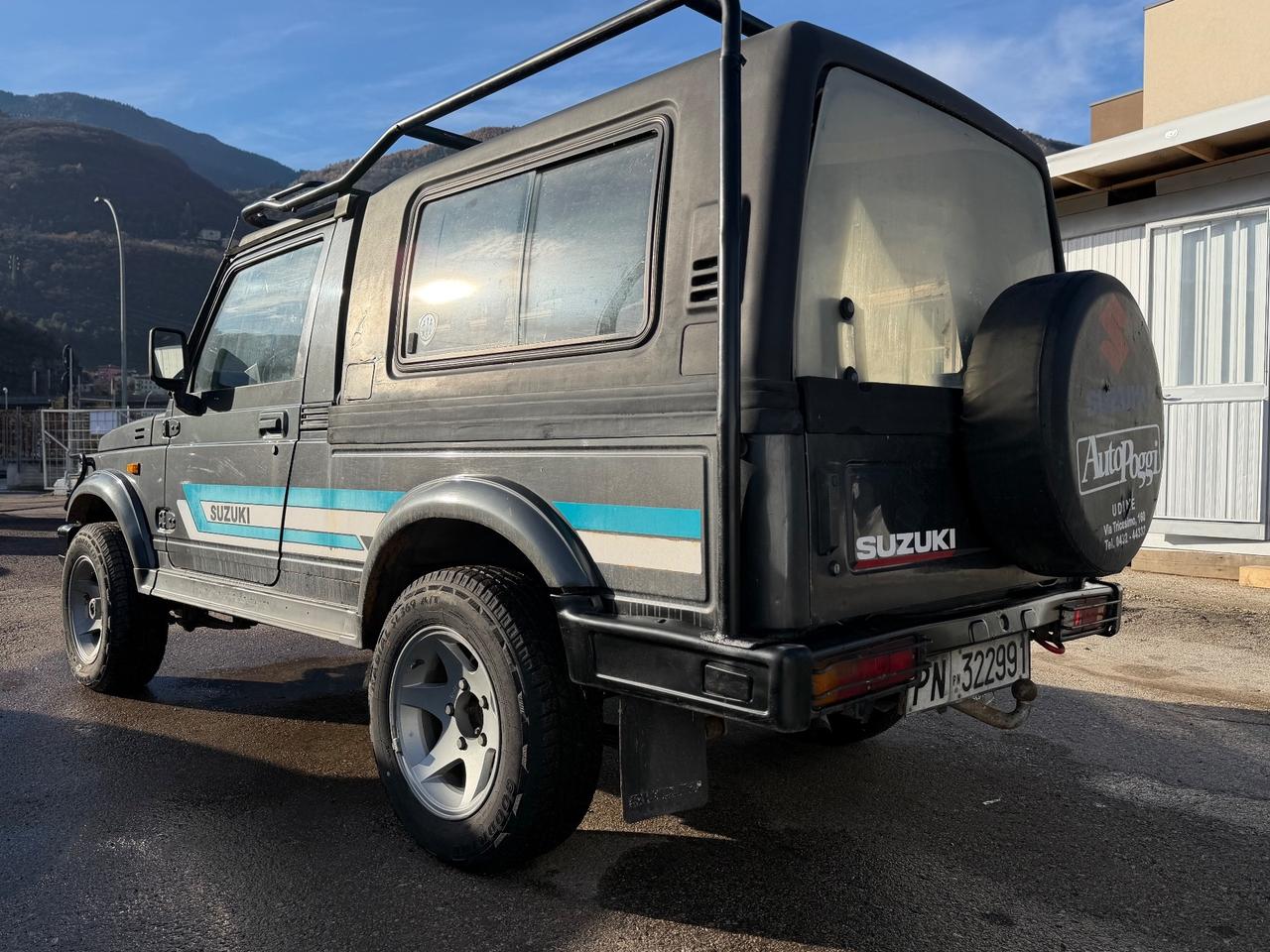 Suzuki SJ400 Samurai 1.3 PASSO LUNGO GANCIO DI TRAINO