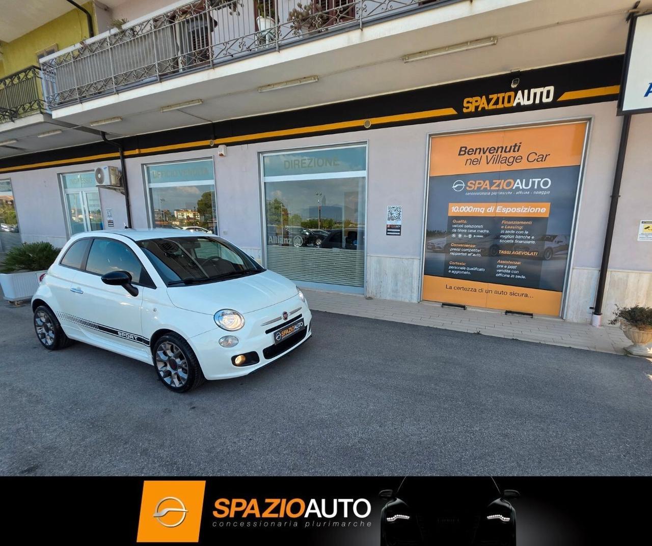 Fiat 500 1.3 MJET 95cv *SPORT* FULL