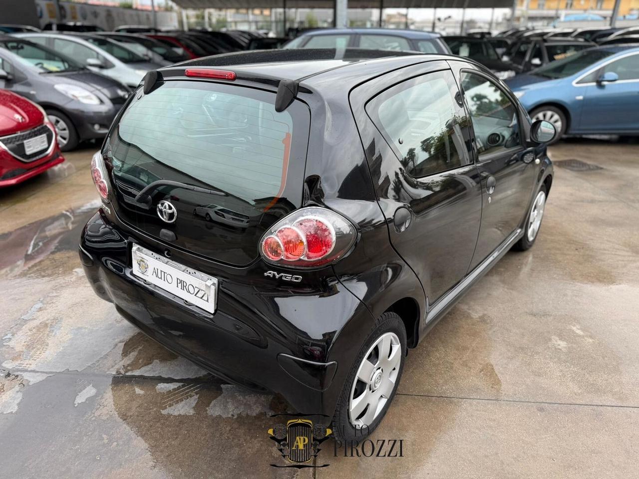 TOYOTA AYGO 1.0 BENZINA 2010 OK NEOPATENTATI