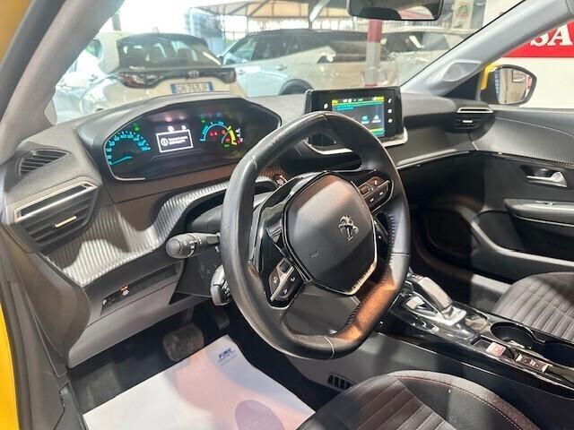 Peugeot 208 motore elettrico 136 CV 5 porte Active