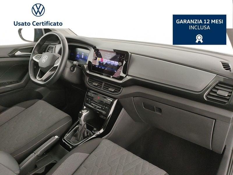 Volkswagen T-Cross 1.0 tsi Life 115cv dsg