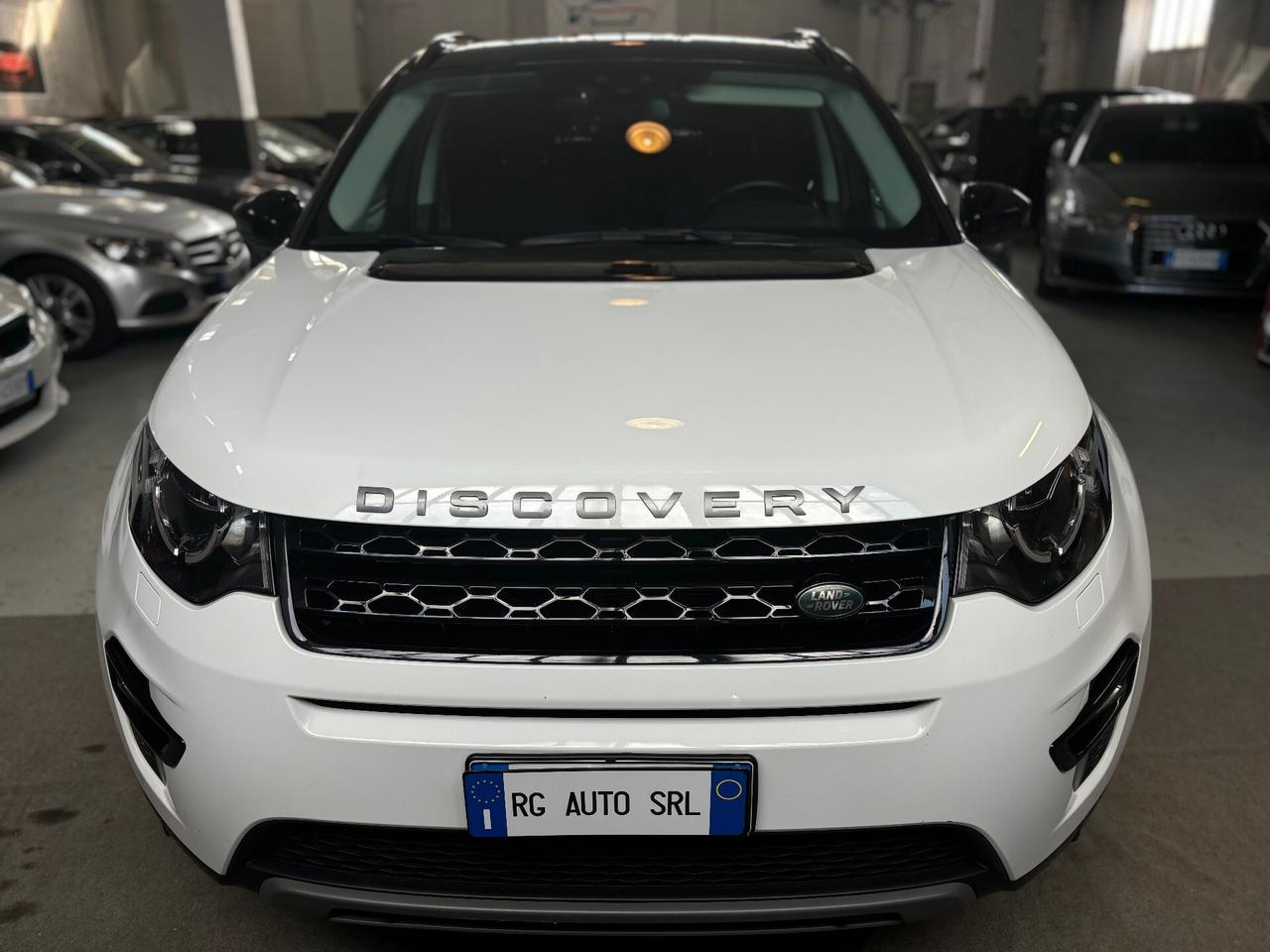 Land Rover Discovery Sport Discovery Sport 2.0 TD4 150 CV HSE