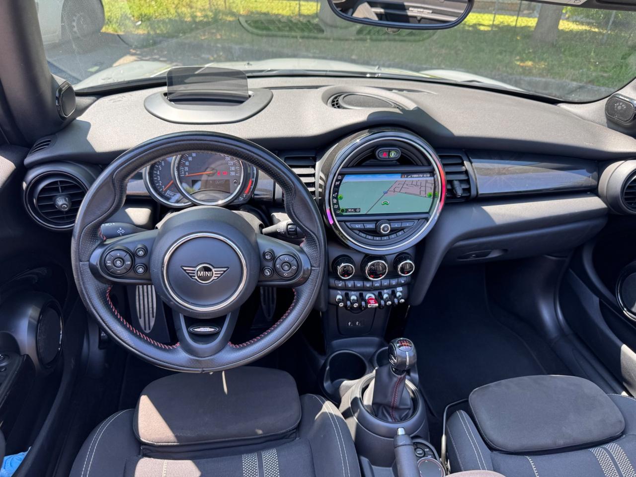 Mini 2.0 John Cooper Works Cabrio