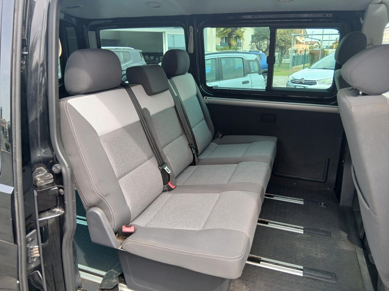 Volkswagen Multivan 2.5 TDI/130CV Startline + Gancio Traino