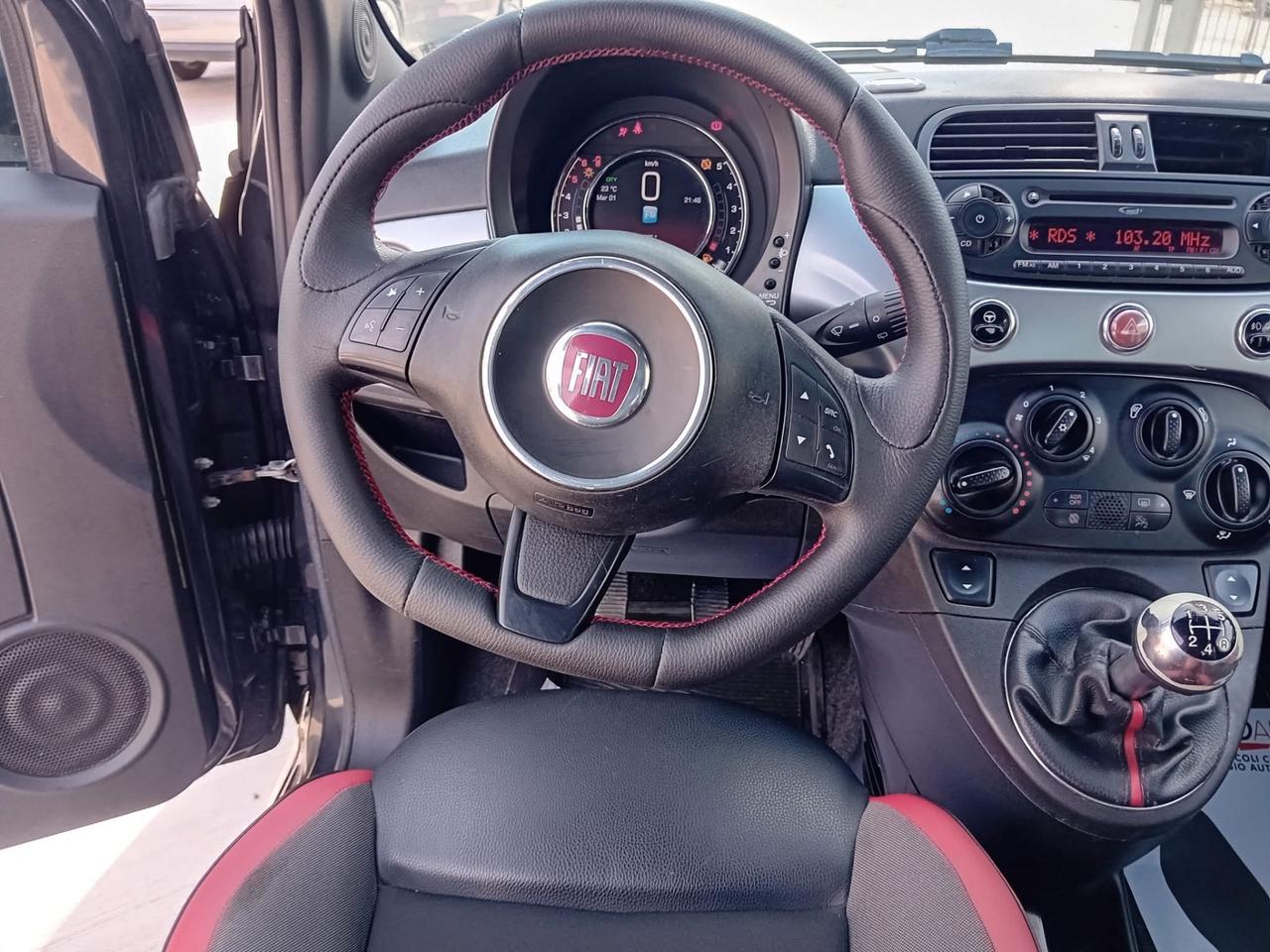 Fiat 500 S sport