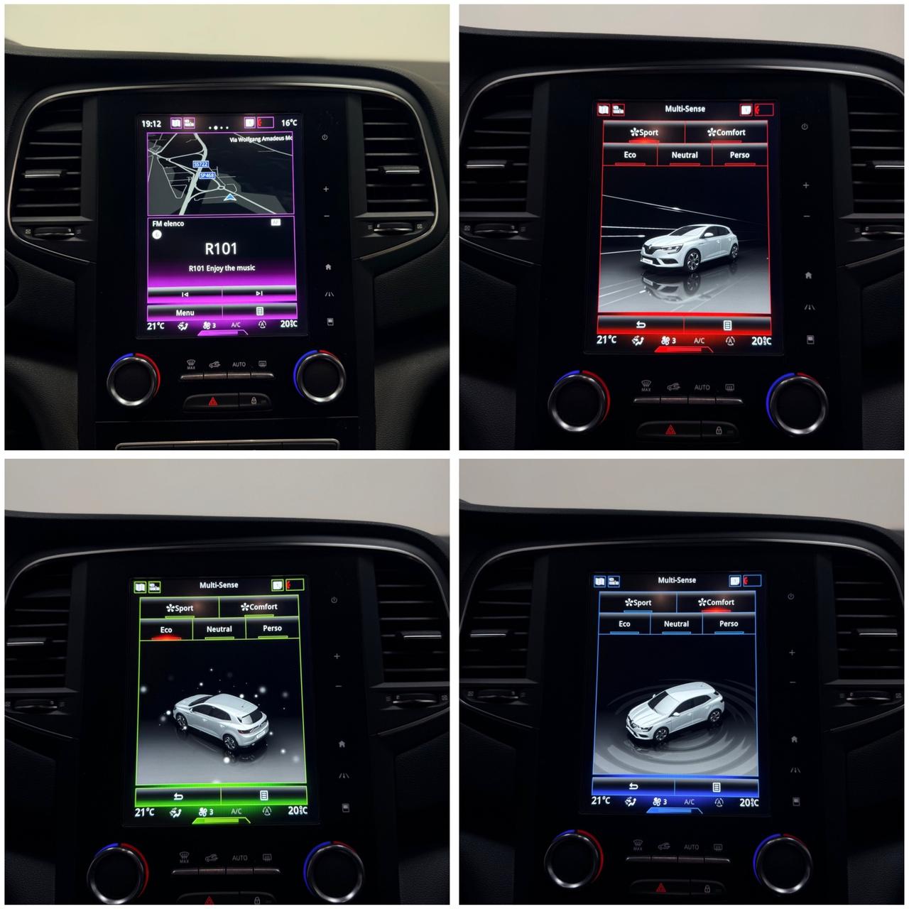 Renault Megane BdCi 115 CV Intens 08/2020 Euro 6B Neopatentati