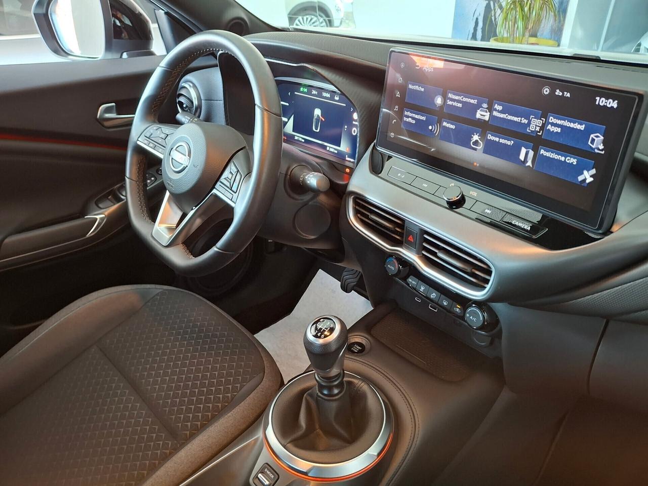 Nissan Juke 1.0 DIG-T 114 CV N-Connecta