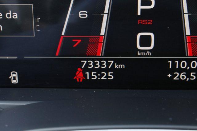 AUDI RS6 Avant 4.0 TFSI V8 UNICOPROP. Carboceramic/Carbonio