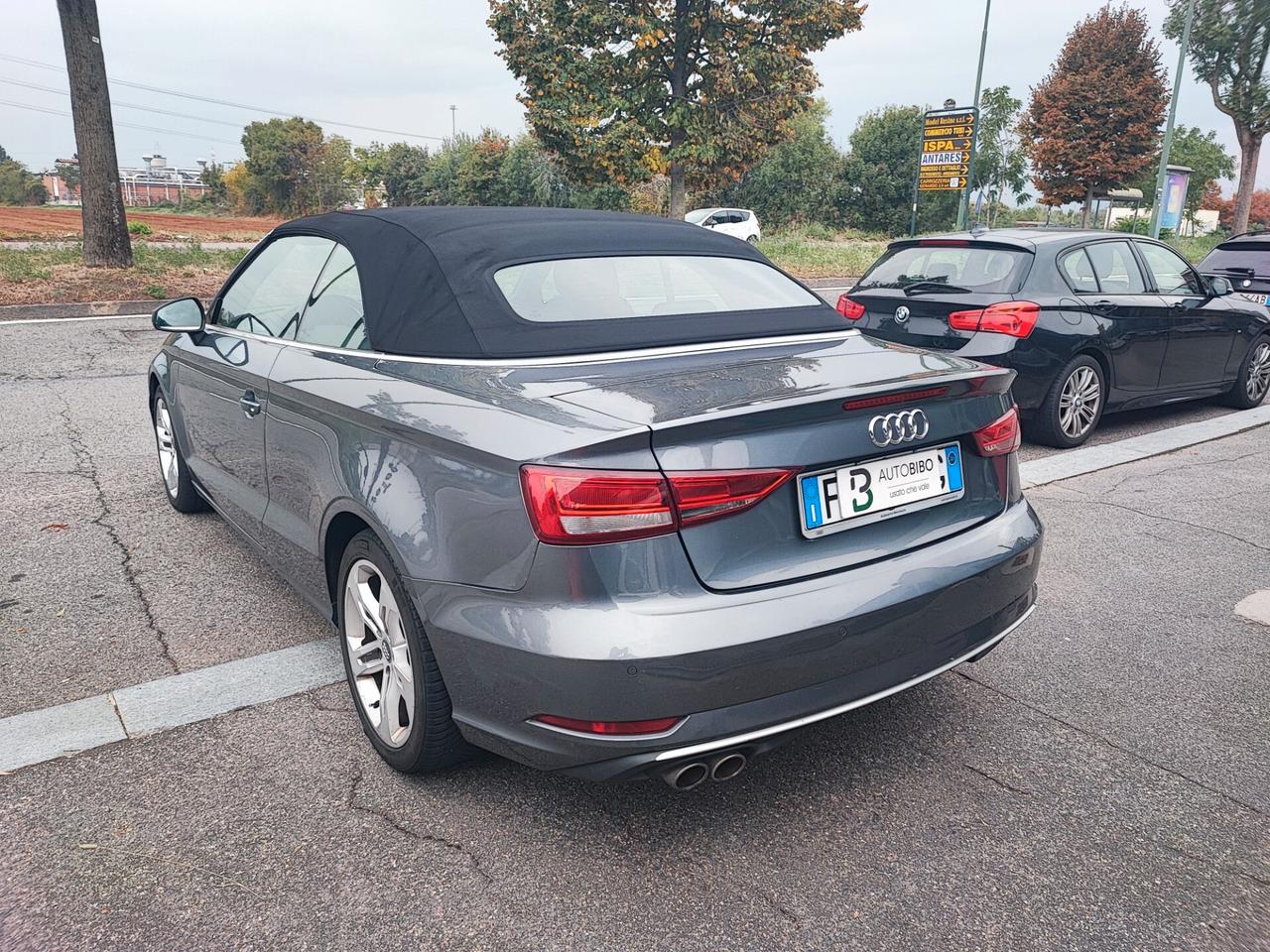 Audi A3 Cabrio 2.0 TDI S tronic Sport
